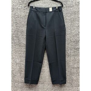 NWT Abercrombie & Fitch Vol. 28 Loose Tailored Pant Black Mens Size 28